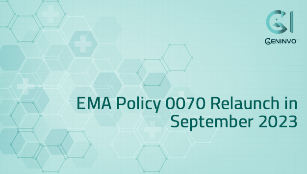 Clinical Trial Regulation and EMA Policy 0070 restart