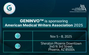 GenInvo is Powering the Future of Medical Writing at AMWA 2025!